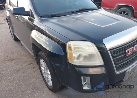 2011 GMC Terrain Sle-1 from USA, damaged, VIN 2CTALMEC9B6306148